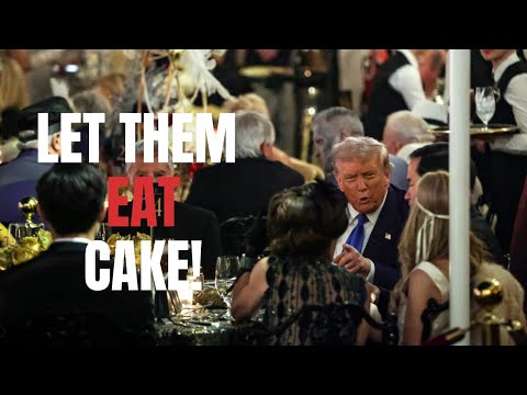 Americans Hungry Amidst Mar-a-Lago Bash