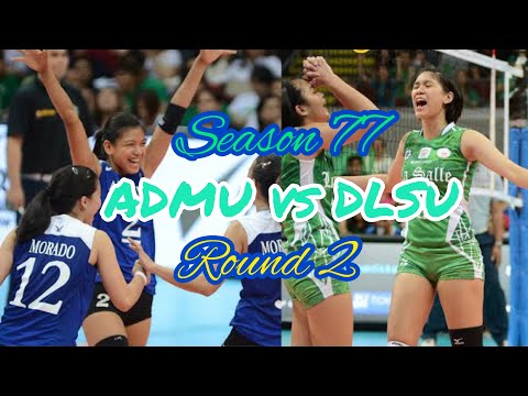 UAAP 77 | ADMU vs DLSU Round 2