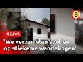 Hans en Petra laten de Spaanse camping zien waar ze al wekenlang vastzitten