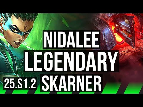 NIDALEE vs SKARNER (JGL) | Legendary | KR Master | 25.S1.2