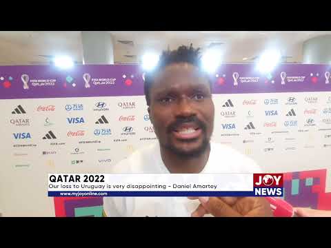 Daniel Amartey on Ghana's exit from the World Cup - "Very disappointing for me and for everybody"