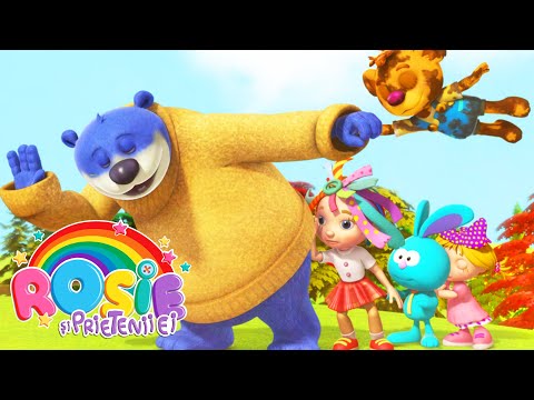 30 MIN Rosie și prietenii ei - A venit de sus + alte episoade în romana pentru copii