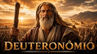 A História de Deuteronômio | O Que os Judeus OUVIRAM de Moisés Antes de ENTRAR na Terra Prometida