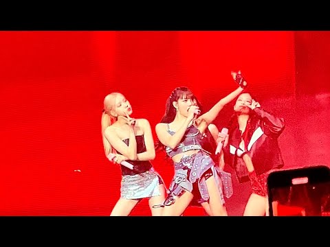 BLACKPINK - Shut Down - 4K Fancam - 10.29.22 @Houston Born Pink Tour