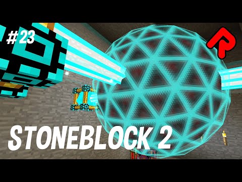 The Most Incredible Battery? | Minecraft FTB Stoneblock 2 ep 23