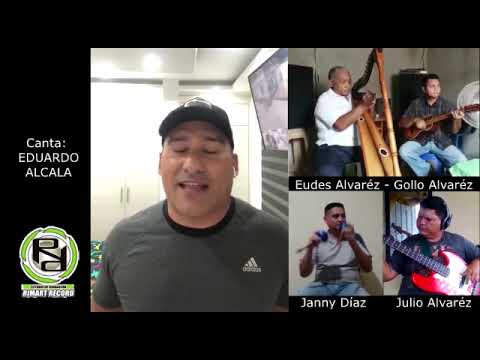 EDUARDO ALCALÁ CON EUDES ALVAREZ