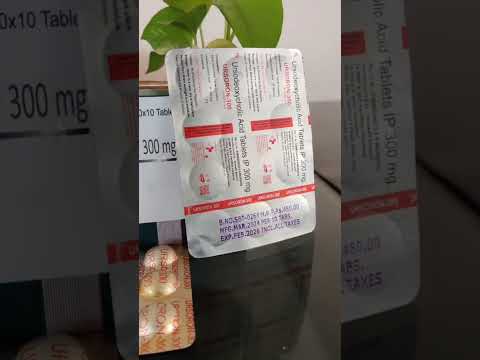 Ursodeoxycholic Acid tablets IP 300 Mg