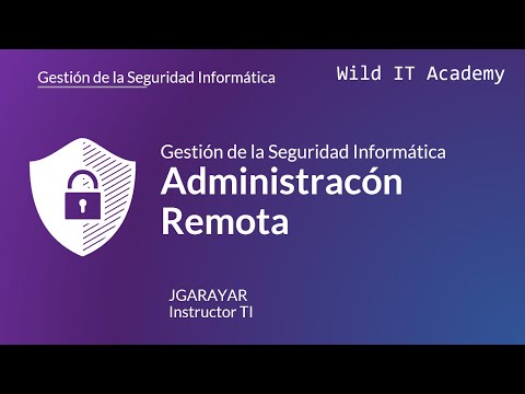 Seguridad Informática Wild IT Academy