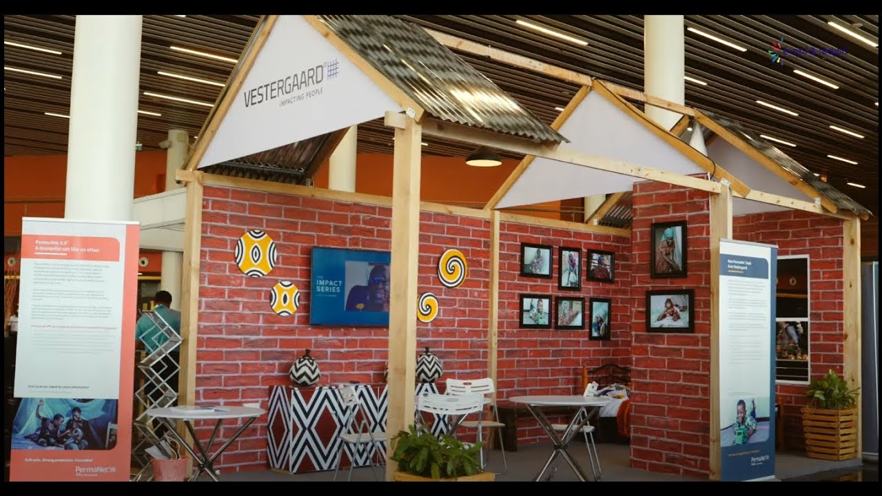 Vestergard Expo Booth