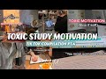 TOXIC STUDY MOTIVATION | Study Compilation #4 | #studymotivation #toxicmotivation #studytok