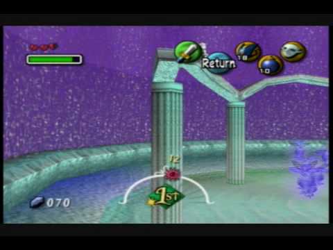 Tutorial on how to do zora long jump in MM