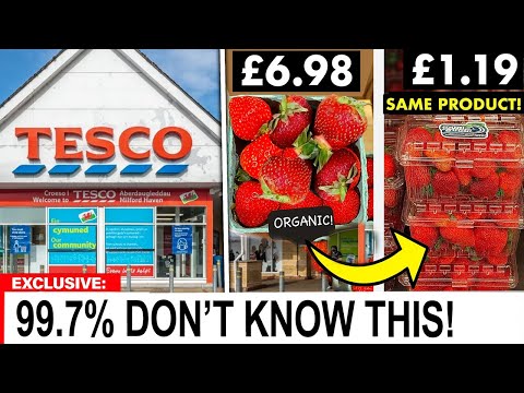 14 SHOPPING SECRETS Tesco Doesn't Want You To Know!