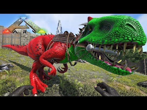 DOMAMOS O LENDÁRIO INDOMINUS REX!!! --- ARK PUGNACIA #08