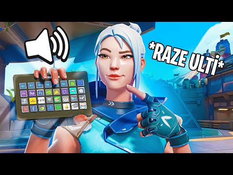 SESLİ SOHBETTEN *fake ulti sesi* basarak OYUNCULARI TROLLEDİM! | Valorant