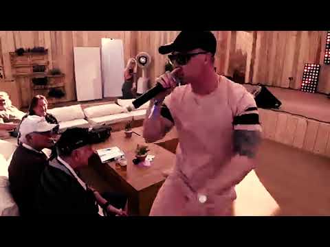 Canadian Hip Hop Artist M.O. Littles Live @ Midem Beach Stage 2019