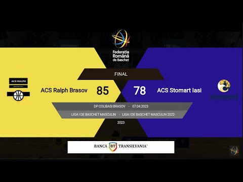 L1BM 2022-2023: Ralph Brașov - Stomart Iași