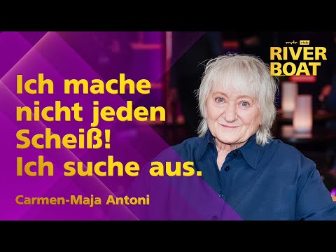 Ich mache nicht jeden Scheiß. Ich suche schon aus. - Carmen-Maja Antoni