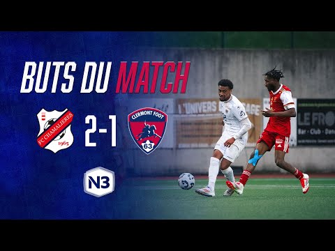 ⚽ N3 - J24 | FC Chamalières - Clermont Foot 63 B (2-1)
