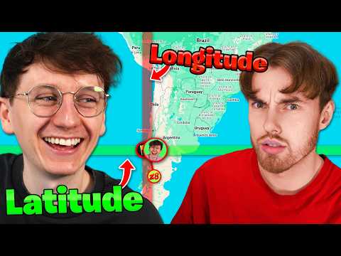 Geoguessr but I can see the Longitude *OR* Latitude