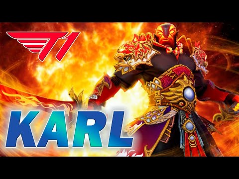 KARL EMBER BEST MOMENT  - TI10 THE INTERNATIONAL 10 DOTA 2   | Best play - Dota 2 - World DOTA 2