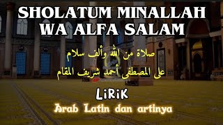 Download lagu lirik sholatum minallah wa Alfassalam Banjari  full Arab latin dan artinya mp3 Download lagu lirik sholatum minallah wa Alfassalam Banjari  full Arab latin dan artinya mp3