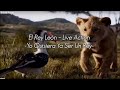 Yo quisiera ya ser el rey (Rey León 2019 Lyrics)