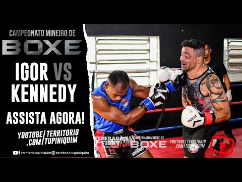 Igor vs Kennedy - Campeonato Mineiro de Boxe 2021