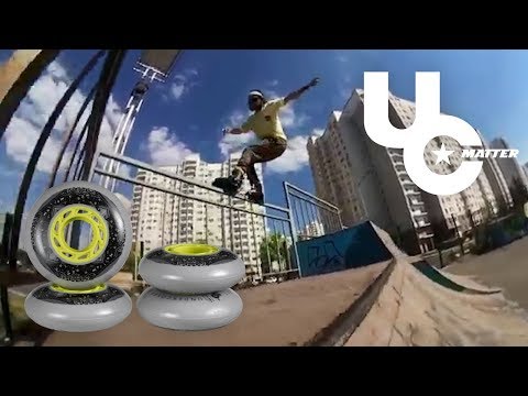 Richie Eisler Russian raw rolling on 68 - UC Wheels