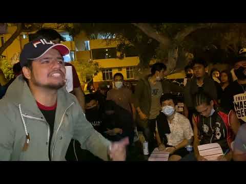 MARLEX (TRUX) VS TRAVEL (CIX) - GOLD BATTLE CHICLAYO - OCTAVOS - MONARCA CIX