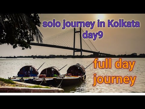 Solo journey in Kolkata  ||  Odia vlog