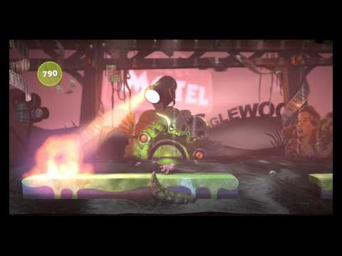 Little big planet 3 Out Walking The Dog