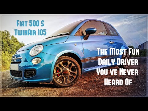 Fiat 500 S TwinAir 105 Full Review - Why its the perfect fun daily drive?