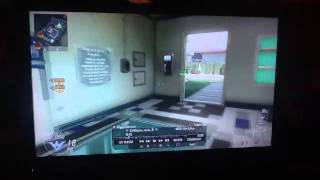Call Of Duty Blackops 2: Crazy Ballistic knife kill
