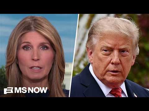 'He wants people to be afraid to cover him': Nicolle speaks out on Trump ‘banning’ MS NOW