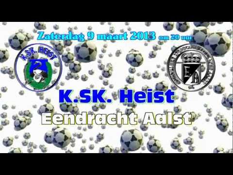 KSK TV ... K.SK. Heist - Eendracht Aalst ... De Wedstrijdbal