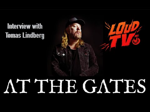 Thumbnail for Interview with Tomas Lindberg from AT THE GATES : I'm a misanthropic humanist ! by Swedish death metal, Mani