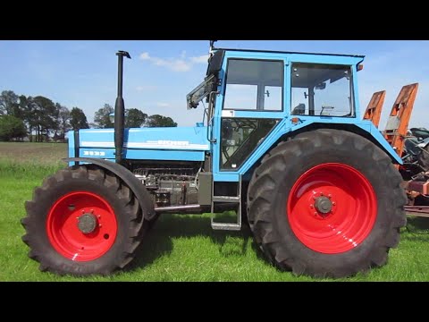 EICHER Traktoren der 80er Jahre - Vorführung !!!