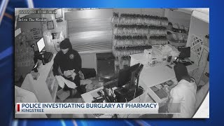 Police investigating Monday morning burglary at Kingstree pharmacy