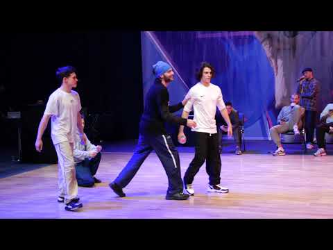 3/4 final 3x3 Язык стиля crew vs Thunderstorms - брейкданс чемпионат г.Москва