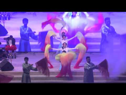 PERFORMANCE TAMBORINE   CHRISTMAS CELEBRATION GBI ECCLESIA 2015