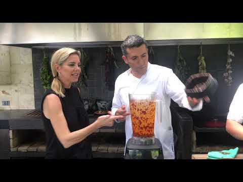 Meatless Monday - Salsa Macha with Chef Juan Pablo Loza at the Rosewood Mayakoba Resort