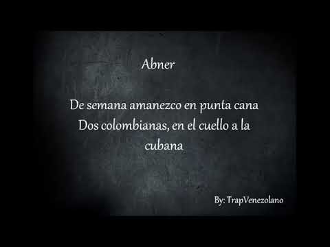 Trainer x Abner x Big Soto   Mas Na   Letra