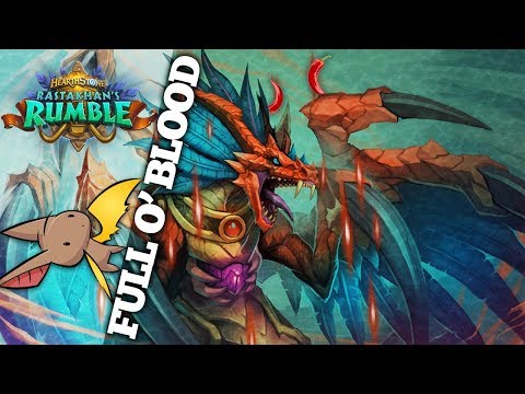 His Whole Deck is Blood | Firebat Hearthstone