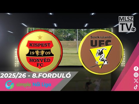 Budapest Honvéd FC - Szekszárdi WFC | 1-1 | Simple Női Liga | 8. forduló | MLSZTV