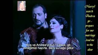 Simon Boccanegra  / Act 1 Scene 1 : Ah!   Che fia! &  Smyrna State Opera and Ballet