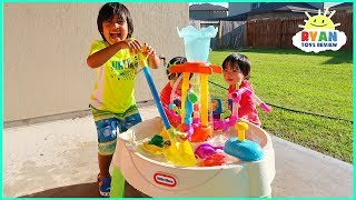Water Table Little Tikes Fun Zone Fountain Factory