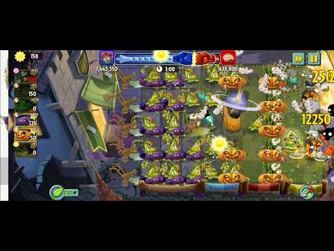 Maybee Arena. Plant Vs Zombie 2 [PVZ2]. 3Million Score!!