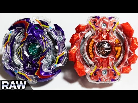 Wild Wyvern .V.O vs Gigant Gaia .Q.F - [Beyblade Burst RAW] - ベイブレードバースト