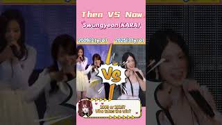 Download lagu Kara_Seungyeon Then And Now. #seungyeon #kara #카라 #한승연 #Kpop #thenvsnow #2ndgenkpop #honey #shorts mp3