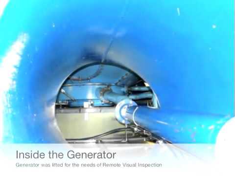 Underwater Turbine Inspection Service